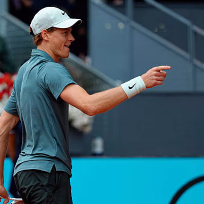 Sinner's brutal winning percentage in 2026 ranks among the top five in history. Photo: Gettyimages