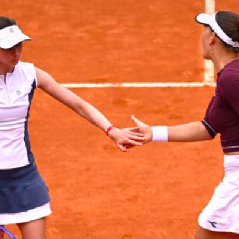 Cristina Bucsa will play her third WTA 1000 final in Rome. Source: Getty