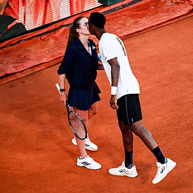 Svitolina's Emotional Letter to Monfils Before His Last Roland Garros. Photo: Gettyimages