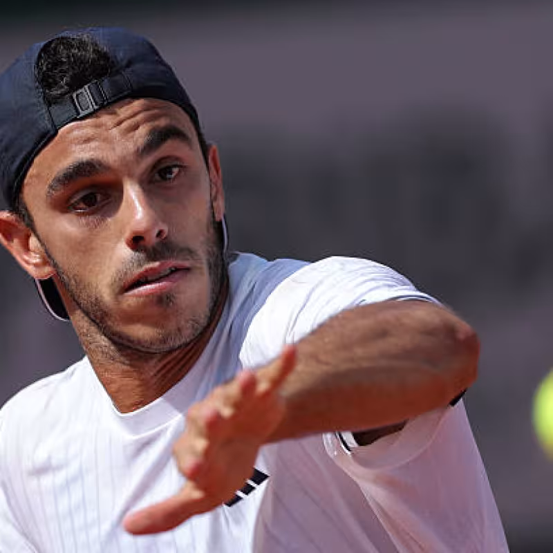 Cerúndolo misses a golden opportunity: eliminated by Svajda in five sets. Photo: Gettyimages