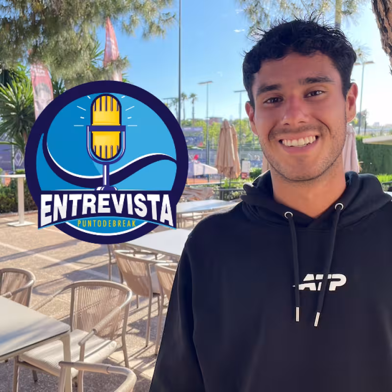 Daniel Vallejo in his interview with Fernando Murciego. Source: Punto de Break