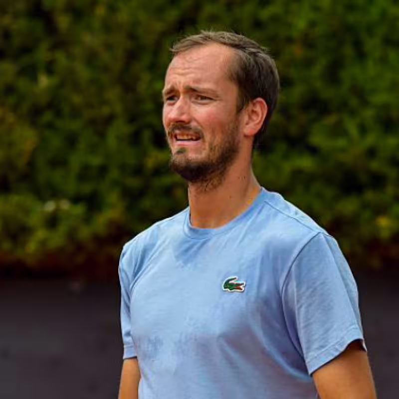 Medvedev advances to third round in Rome without having played matches. Source: Getty