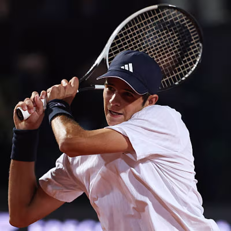 Darderi clouds a resilient Jódar and the semifinals of Masters 1000 will have to wait. Photo: Gettyimages