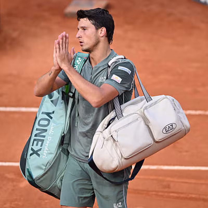 Darderi, after losing to Ruud: "I remember the match with Jódar." Photo: Gettyimages