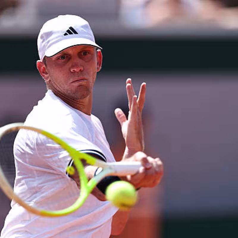 Davidovich confirms his separation from Puerta: "He didn't tell anyone and sent me a message saying he wasn't going to continue." Photo: Gettyimages