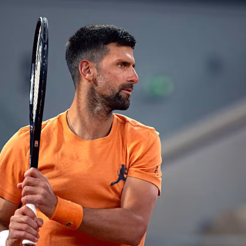 Djokovic and his 25th Grand Slam: Now or never? Photo: Getty Images