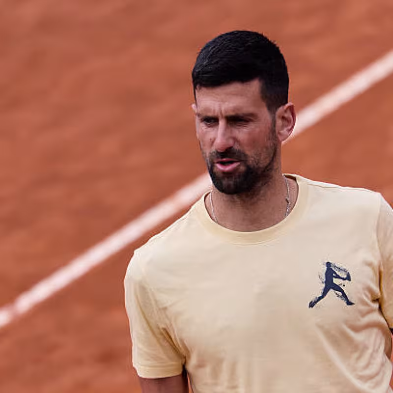 Djokovic, on a possible boycott: "Players know they will always have my support." Photo: Gettyimages
