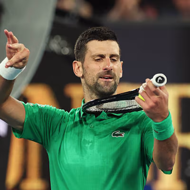 "Djokovic is the only one capable of competing against Sinner and Alcaraz"