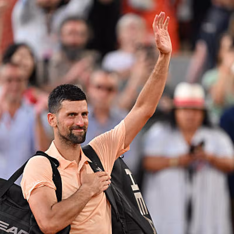 Djokovic: "I don't know if next year I will play again at Roland Garros." Photo: Gettyimages