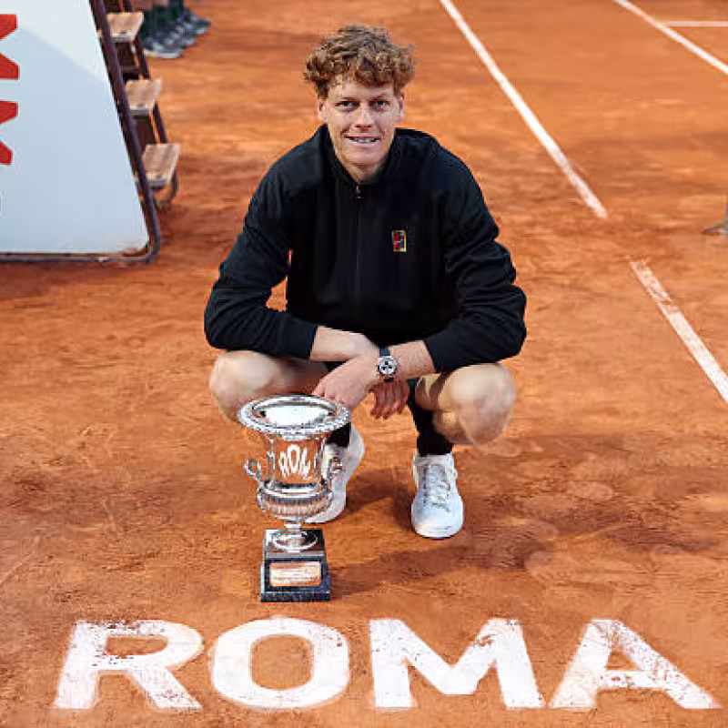 Former Coach of Sinner Sends Him a Message After Winning ATP Rome