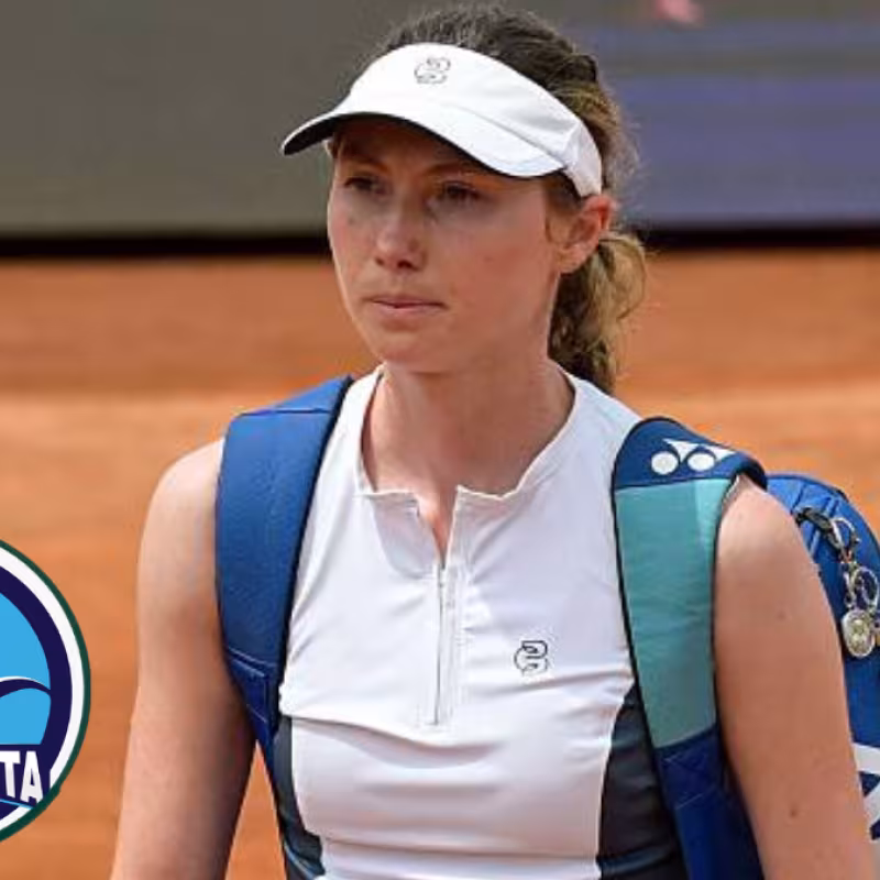 Bucsa: "The clay court season has not gone well for me, but now comes the grass, which is what I like". Photo: Getty Images.