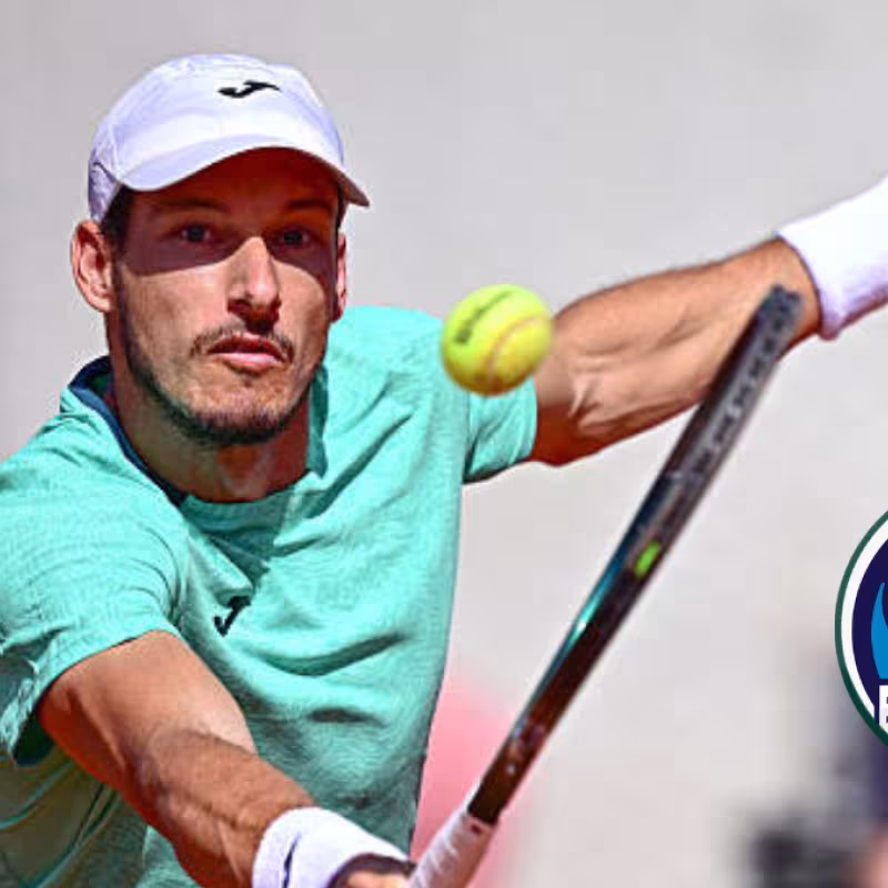 Carreño: "My greatest motivation now is to keep playing and for my son to be able to see me in these tournaments". Photo: Gettyimages
