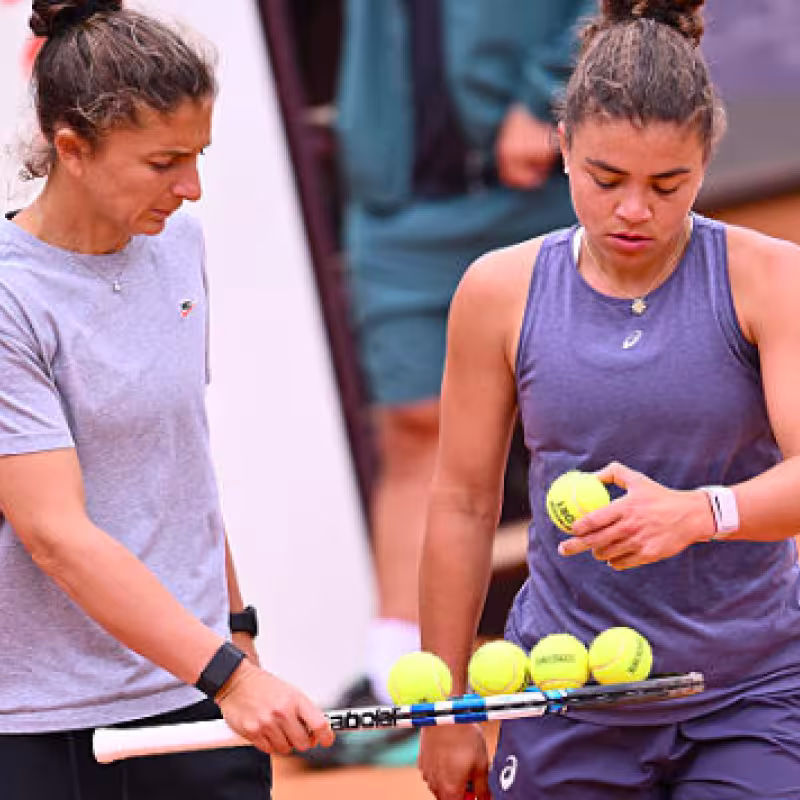 Why aren't Errani and Paolini playing together at Roland Garros? Source: Getty