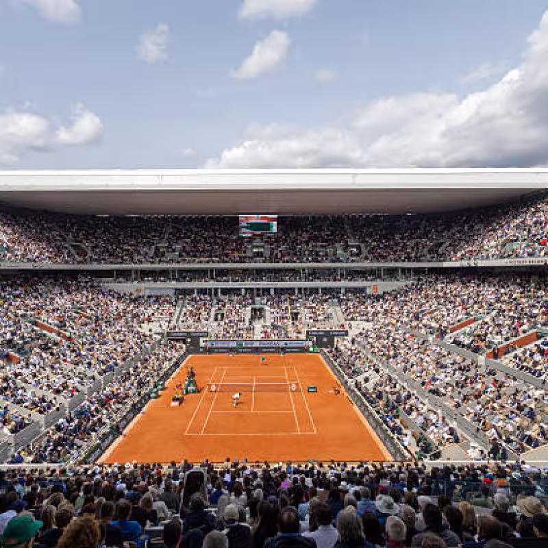 This will be the protest of the tennis players at the start of Roland Garros. Photo: Gettyimages