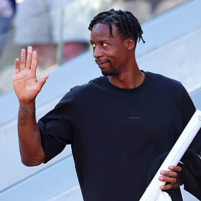 Monfils' excitement before facing his last Roland Garros. Source: Getty