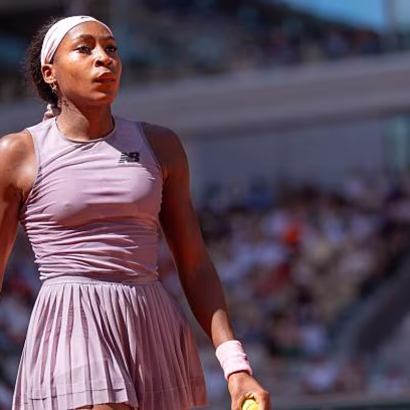 Gauff is self-critical after her defeat to Potapova at Roland Garros.