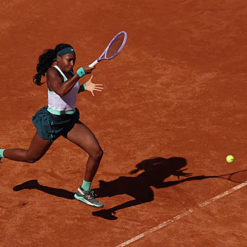 Gauff ends Cirstea's dream and repeats final in Rome. Photo: Getty Images