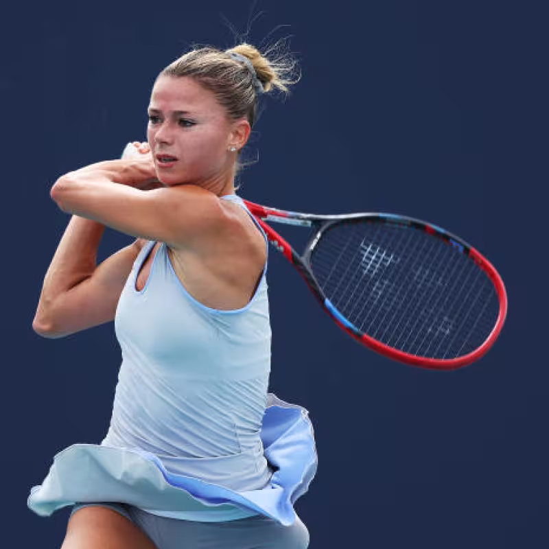 Giorgi continues training for her return despite being pregnant.