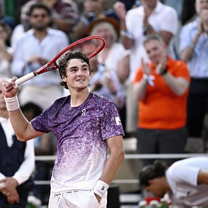 Schedule and where to watch the match between Casper Ruud and Joao Fonseca at Roland Garros 2026. Photo: Gettyimages