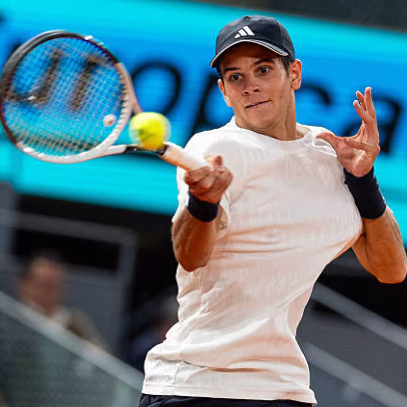 Jódar already knows the opponent he will face in Rome. Photo: Getty Images