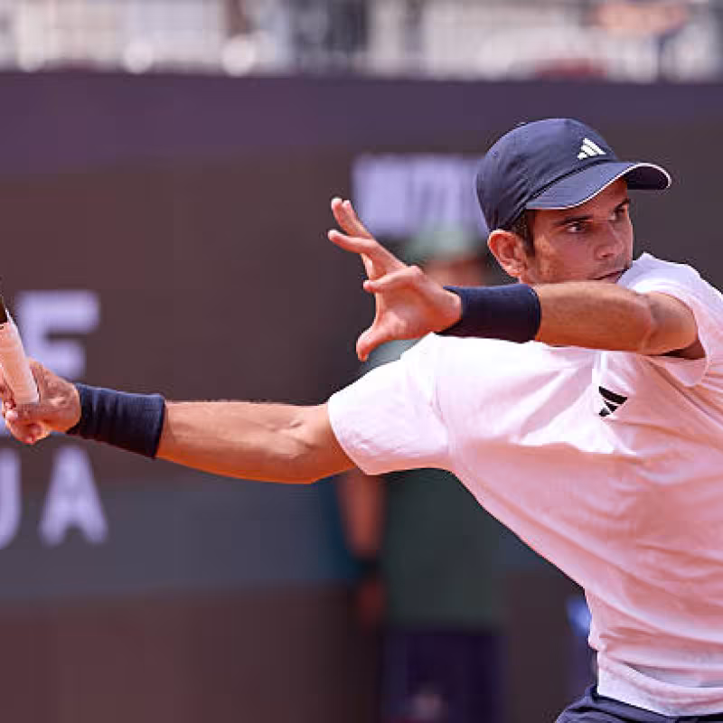 Jódar is now the second tennis player with the most victories on the 2026 clay court tour. Photo: Gettyimages
