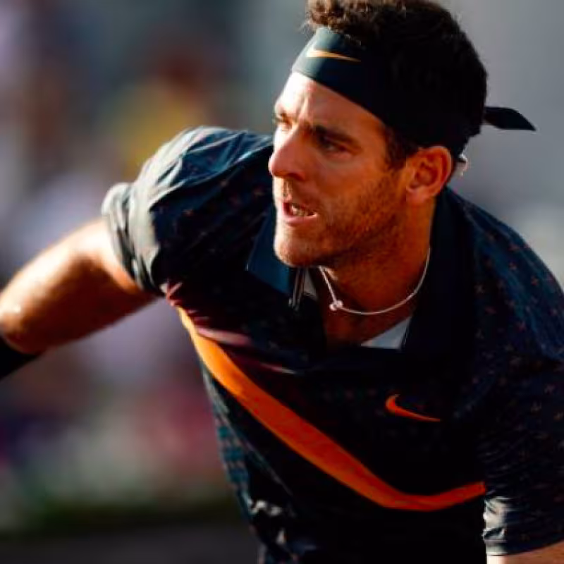 Del Potro reveals who his two mirrors were when he started playing tennis. Source: Getty