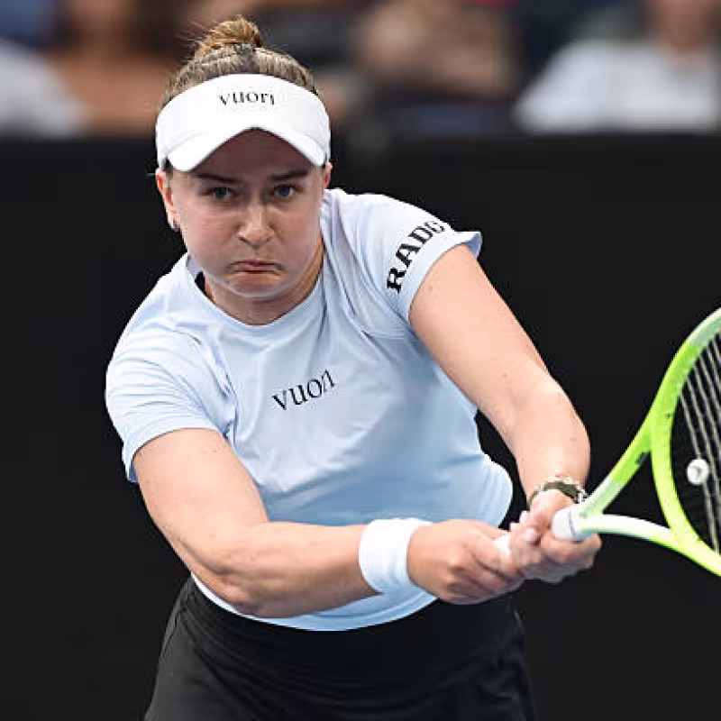 Krejcikova beats Jacquemot and sets up meeting with Sabalenka in Rome