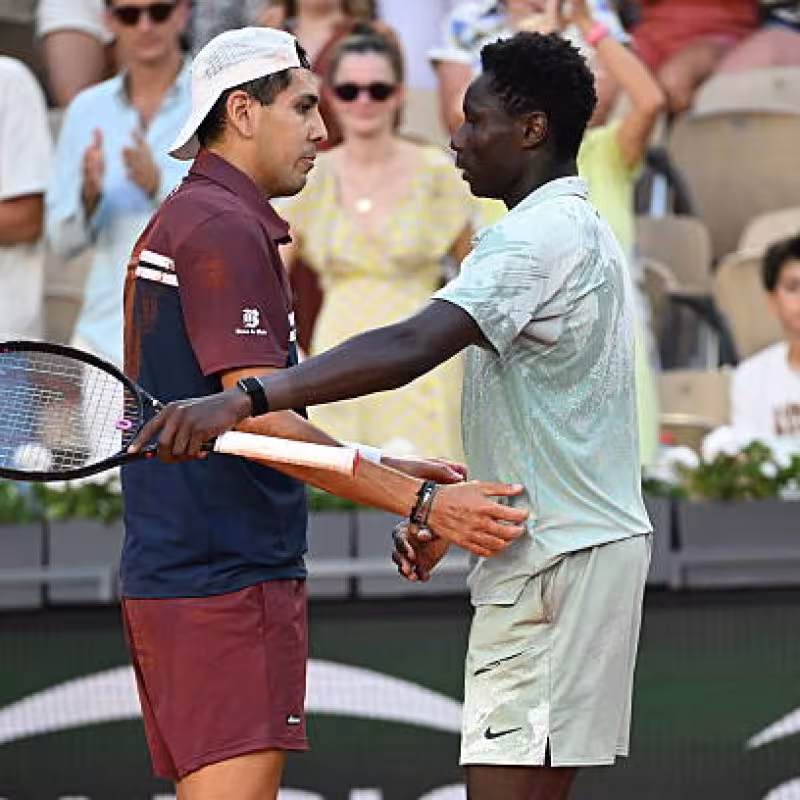 Tabilo's confession about the Roland Garros crowd after defeating Kouamé