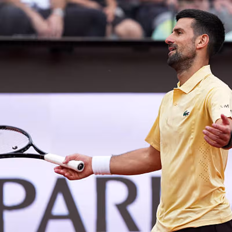 Djokovic's hard reflection on his physical condition after his defeat at ATP Rome