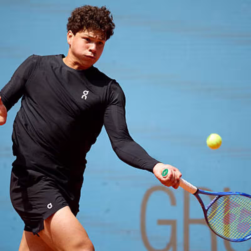 The unexpected confession of Ben Shelton before the ATP Rome