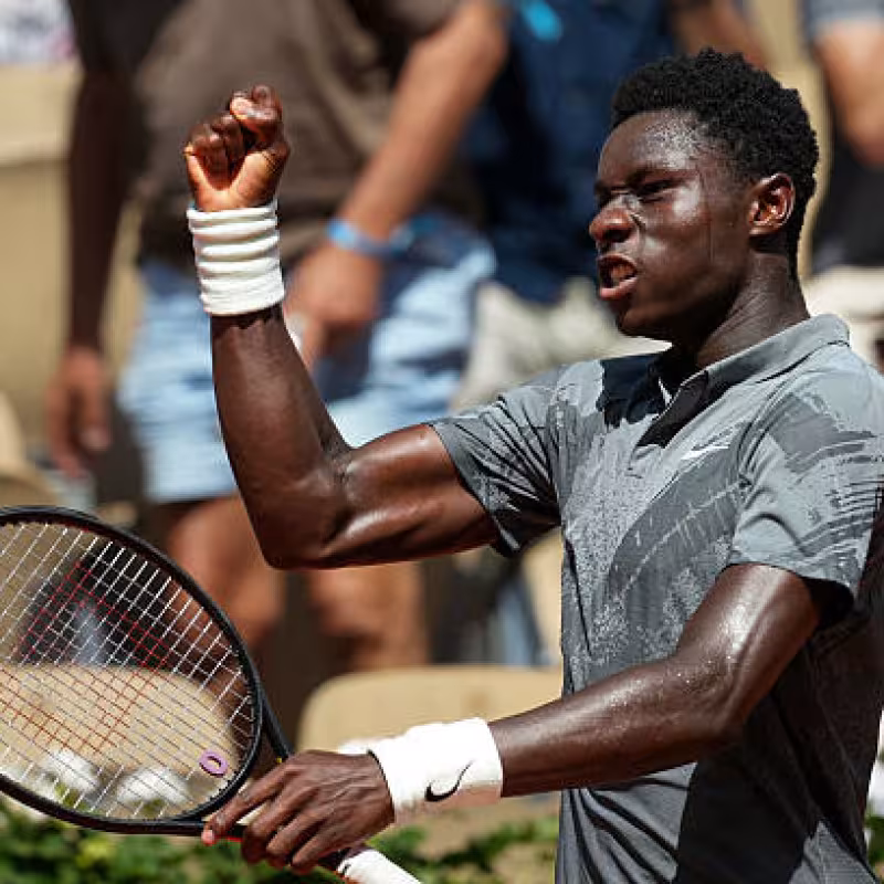 The reason why Kouamé will not be able to collect his money from Roland Garros