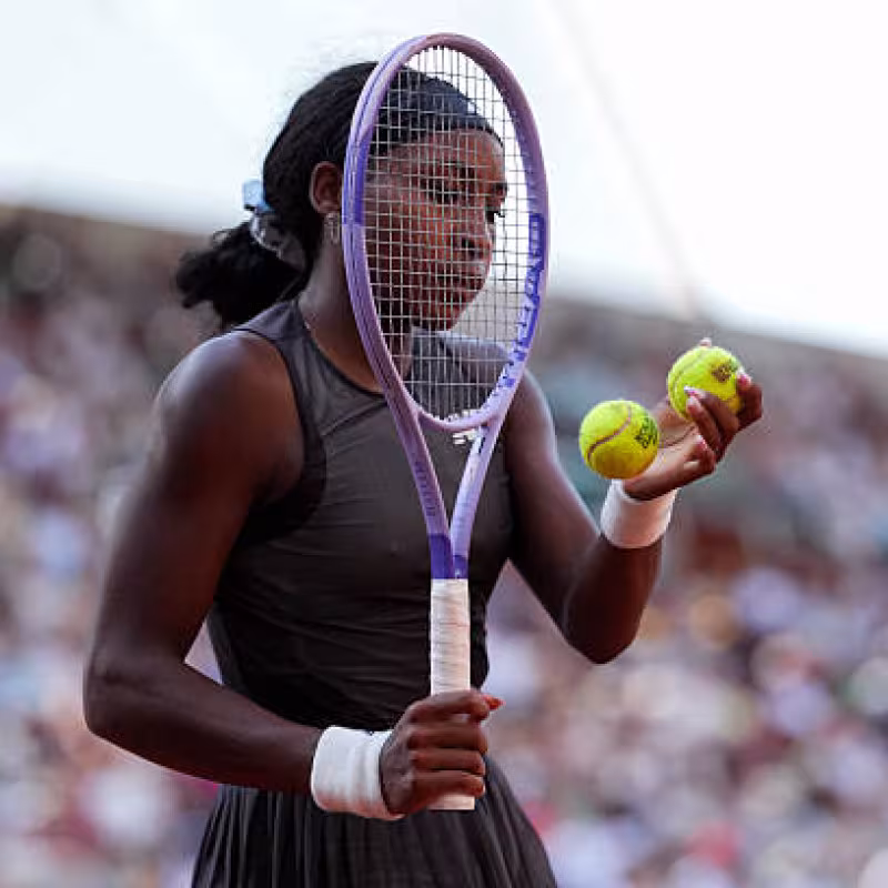 The terrible consequences in the WTA ranking of Gauff's defeat at Roland Garros