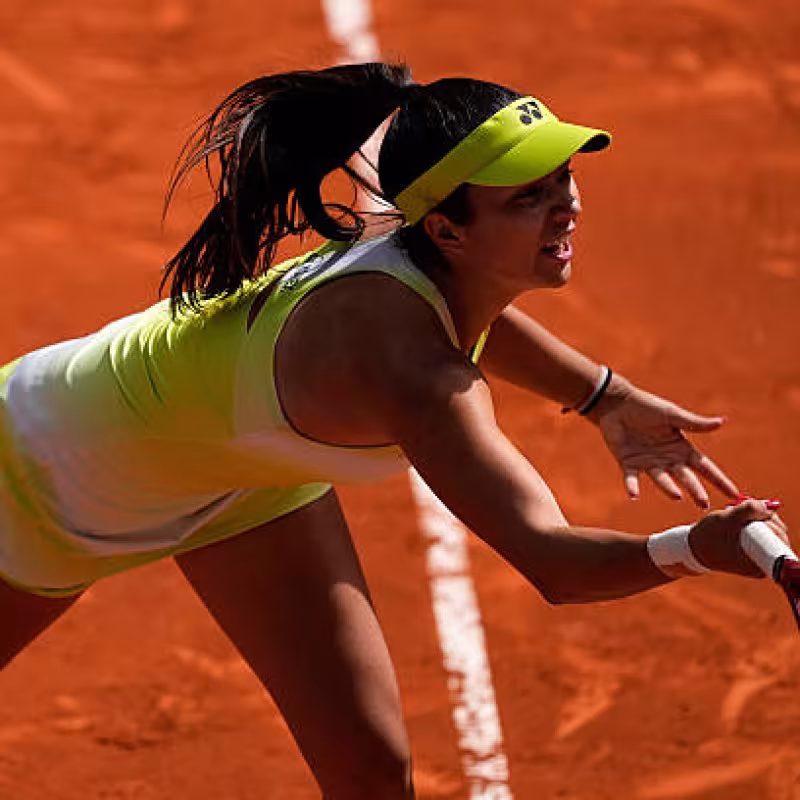 Marcinko ends Zvonareva's journey at the WTA Rabat
