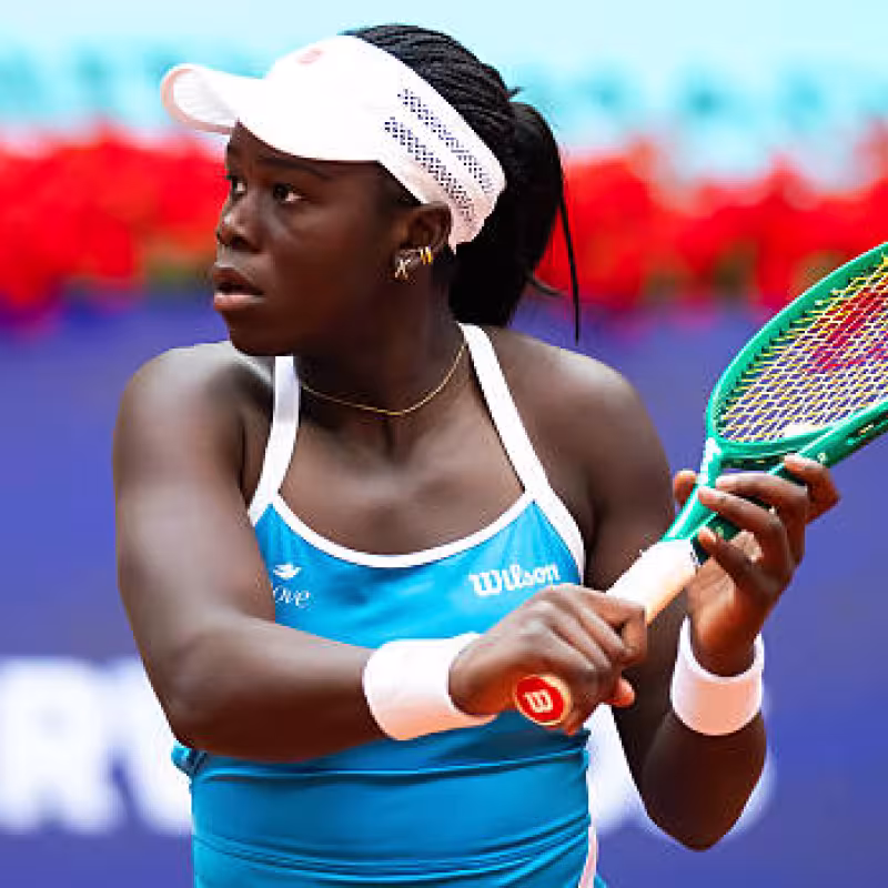 Mboko defeats Boisson and advances steadily in the WTA Strasbourg