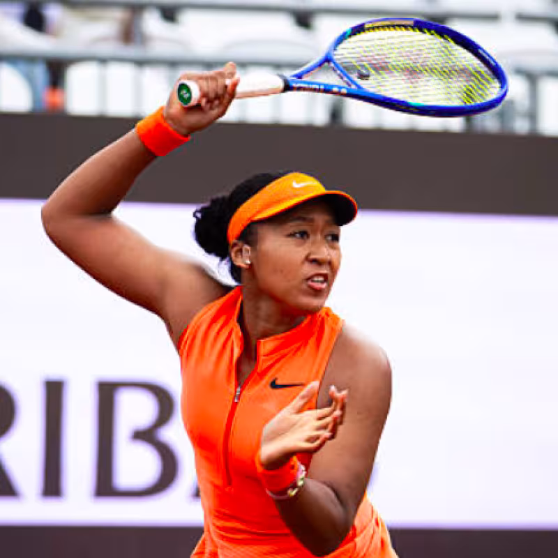 Osaka excites in Rome: "I come from Madrid with a great push." Source: Getty