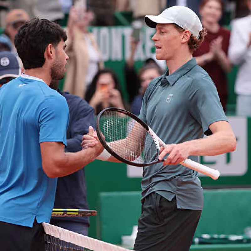 "Neither Sinner nor Alcaraz, there will be a different Grand Slam champion for the first time since the US Open 2023." Photo: GettyImages