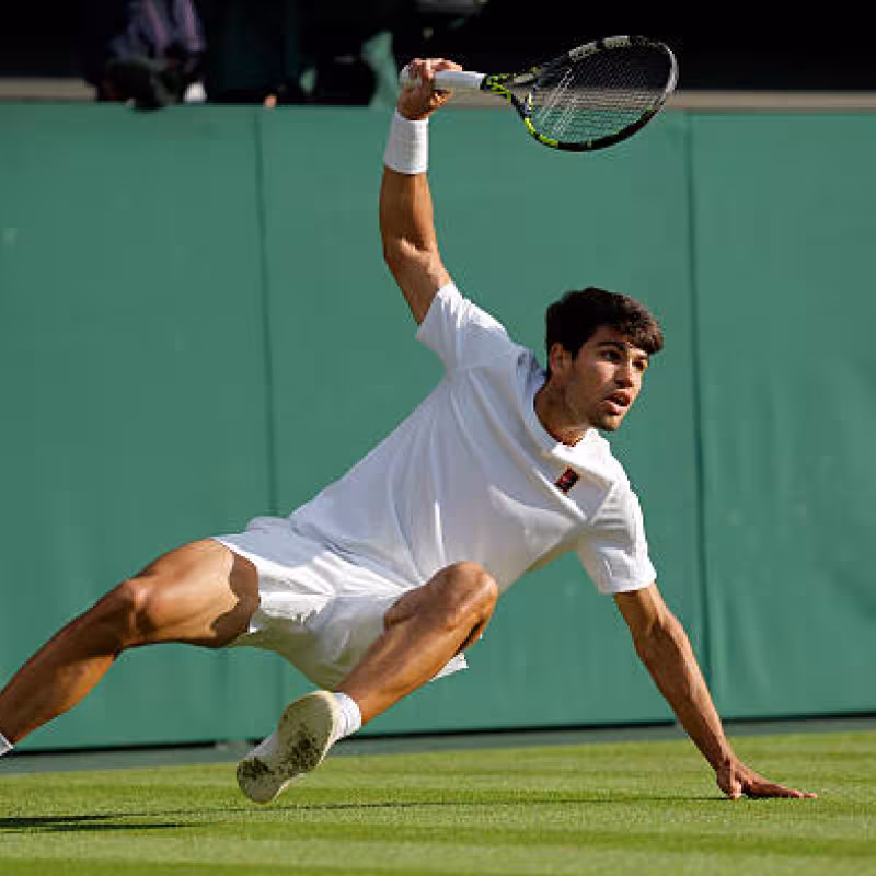 "I don't think Alcaraz will return at Wimbledon." Photo: Getty Images