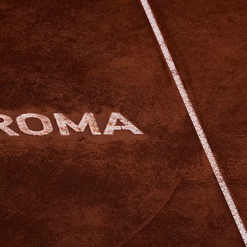 Tuesday, May 12th Match Schedule at the Rome 2026 Tournament: Sinner, Jódar, Landaluce, Gauff-Andreeva... Photo: Getty Images