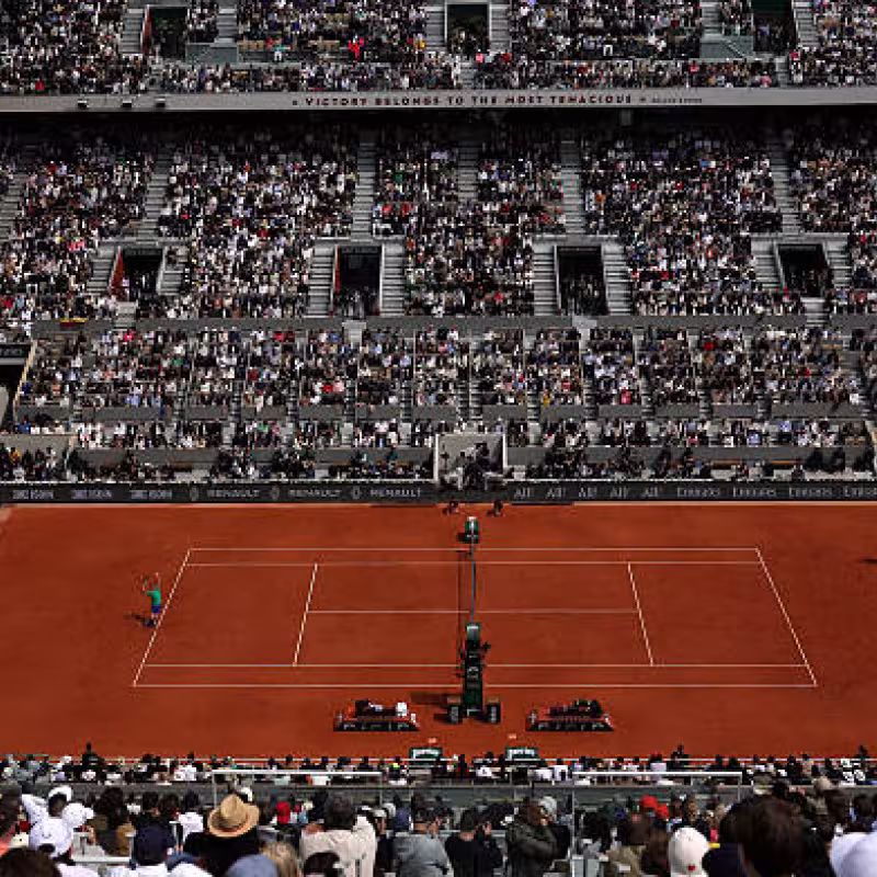 Monday, May 18th Order of Play at the Roland Garros 2026 Tournament: Tennis Marathon on the First Day of Qualifying.