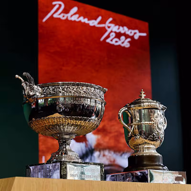 These will be the major threats for the favorites in the first week of Roland Garros 2026. Photo: Gettyimages