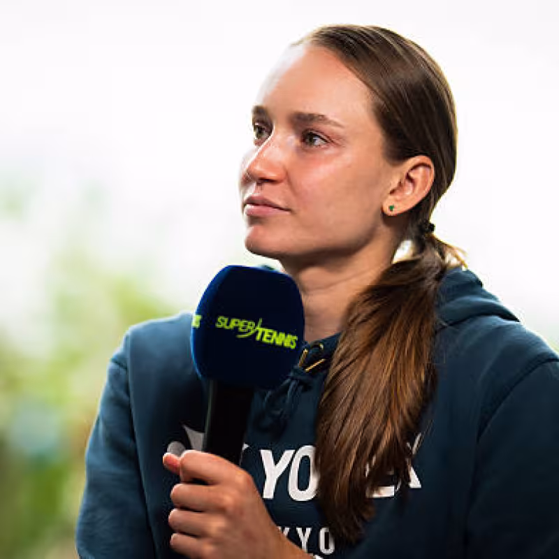 Rybakina joins Sabalenka: "If the majority decides to boycott, of course I would join." Photo: Getty Images