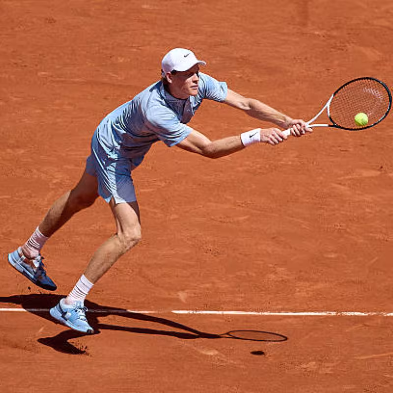 This is how the ATP ranking stands after Jannik Sinner's elimination at Roland Garros. Photo: Gettyimages