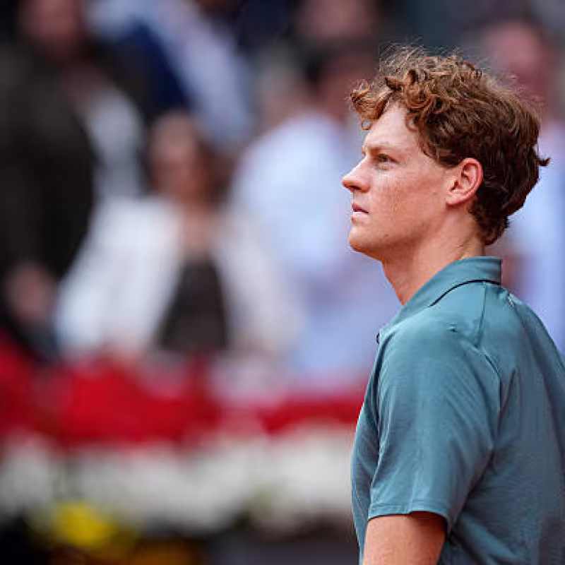 Sinner's supreme challenge in Rome: a breath away from the Masters 1000 Olympus. Photo: Gettyimages