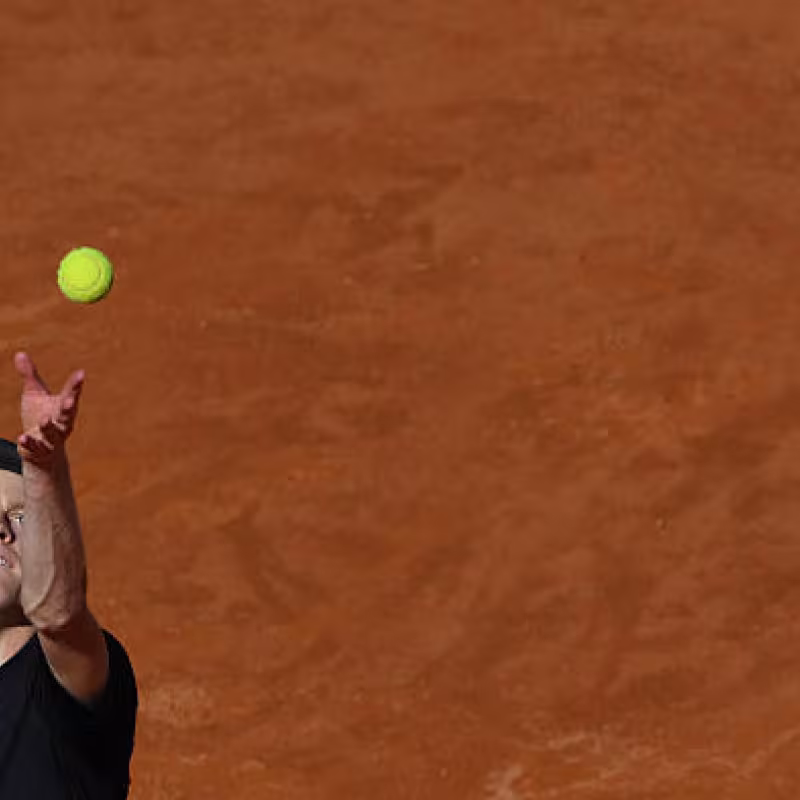 The fact with which Sinner surpasses Djokovic and approaches Coria, Alcaraz, and Nadal in the Masters 1000 on clay. Photo: Gettyimages