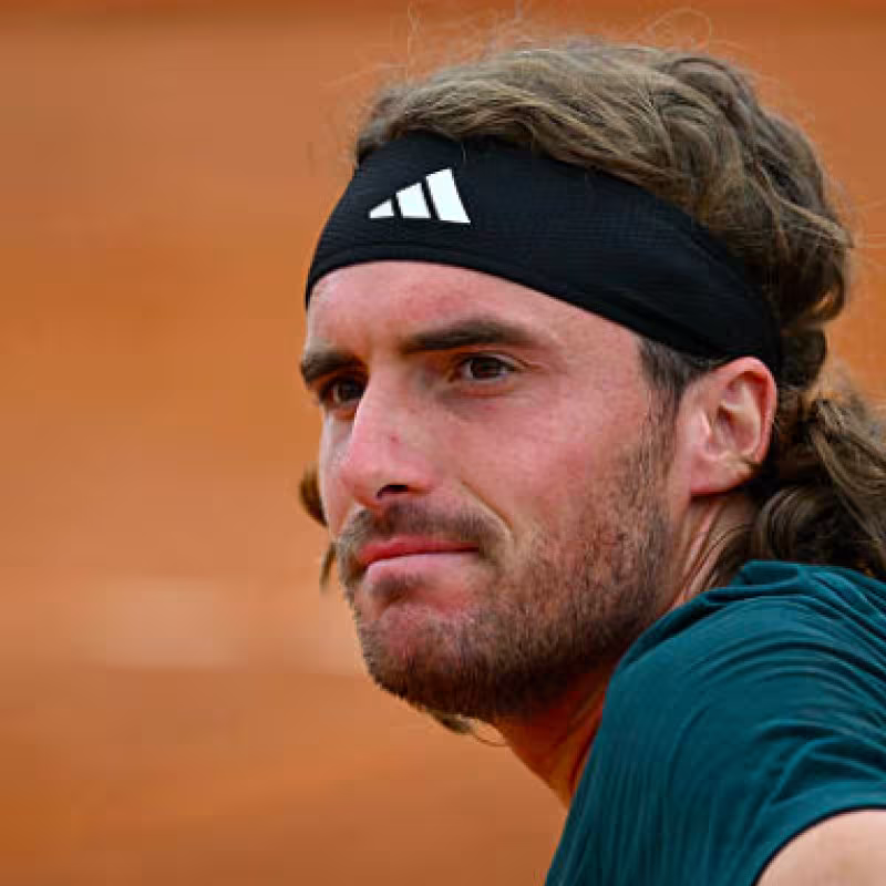 Tsitsipas will have one last shot before reaching Roland Garros. Source: Getty