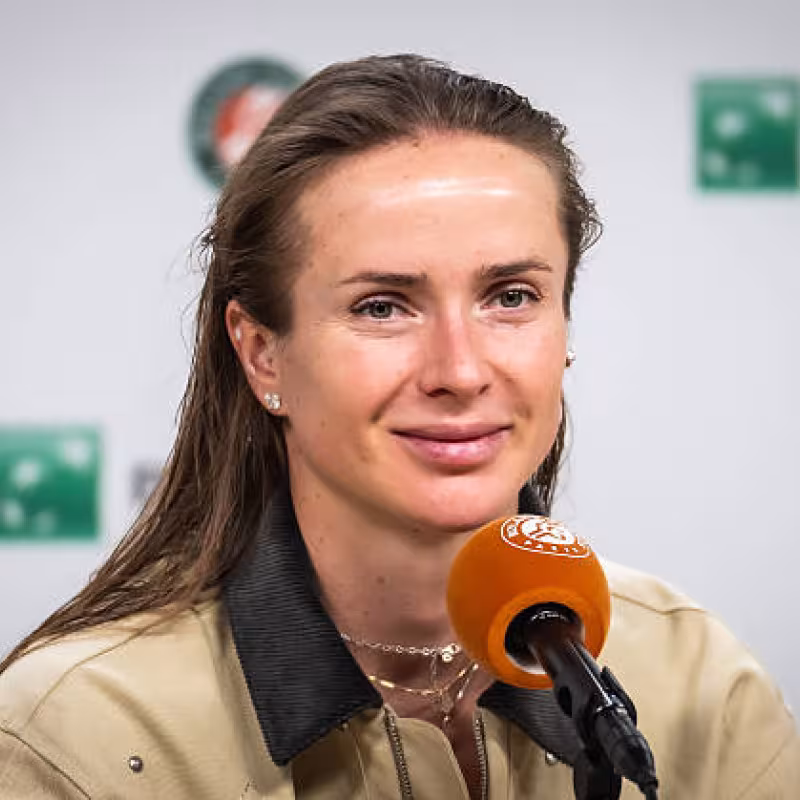 Svitolina: "When you push your limits to the maximum and go through tough times, you grow and learn." Photo: Getty Images