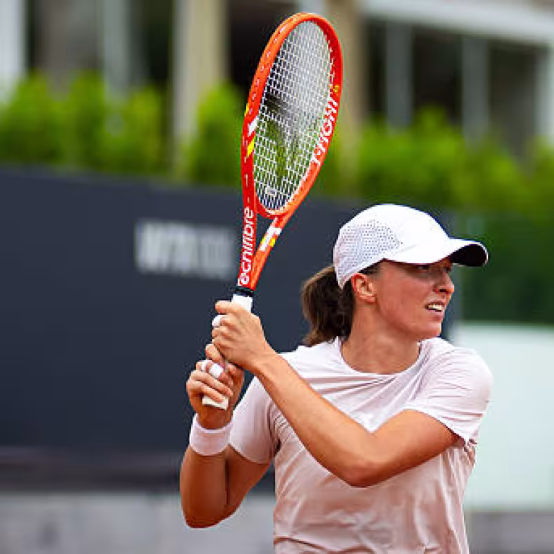Swiatek confesses which have been the most important trainers of her career. Photo: Gettyimages