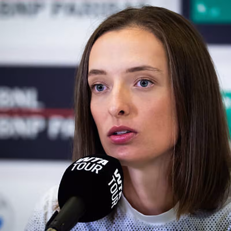 Swiatek, also against the prize money at Roland Garros: "The percentage of revenue is decreasing". Photo: Getty Images