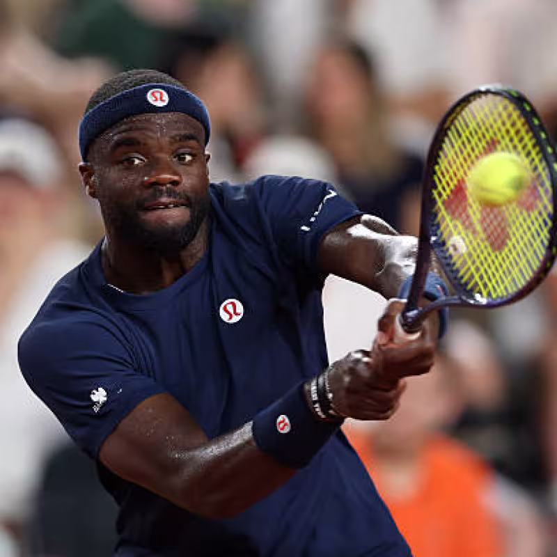 Tiafoe comes back from two sets down against Faria and reaches the Roland Garros round of 16.