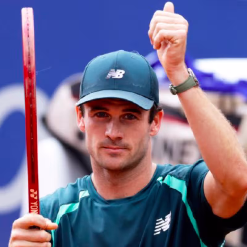 Paul prevents De Minaur from advancing to his first clay final. Source: Getty